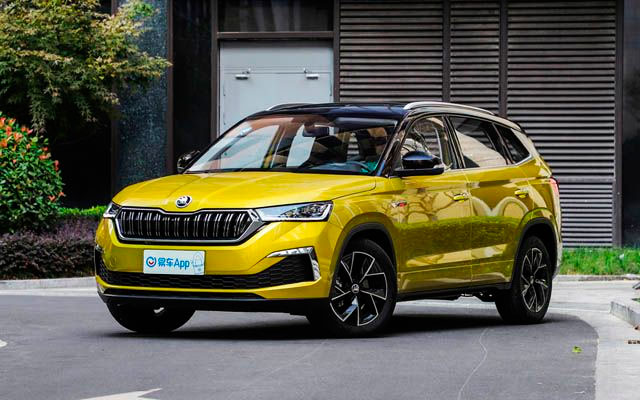 Недорогой кроссовер Skoda Kamiq модификации GT