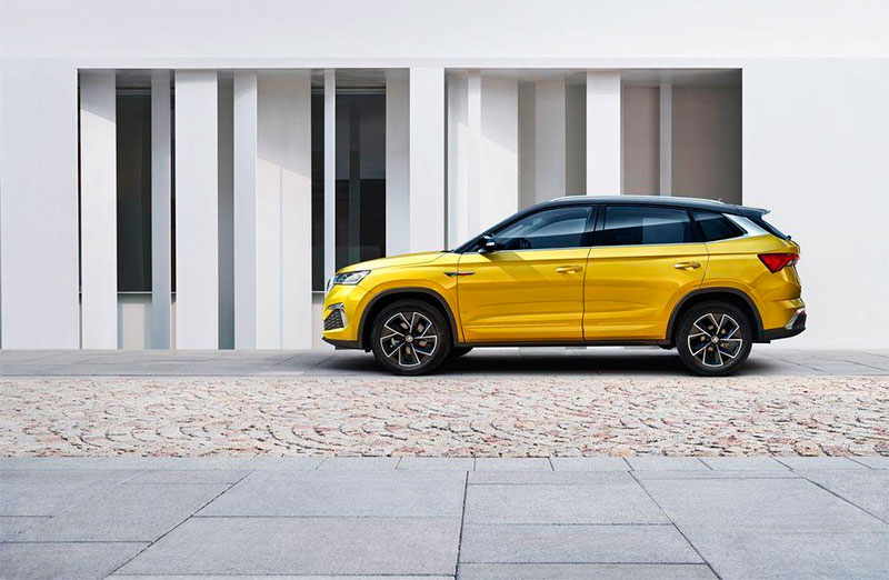 Габарити кросовера Skoda Kamiq 2021