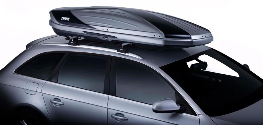 Автобокс на дах від Thule купити в Україні дешево