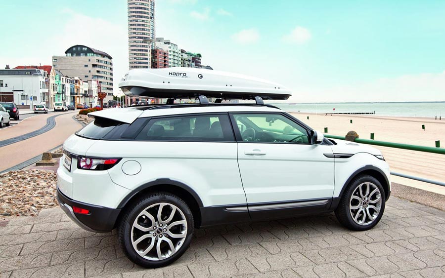 Автомобільні бокси для кросоверів купити в Україні ціна