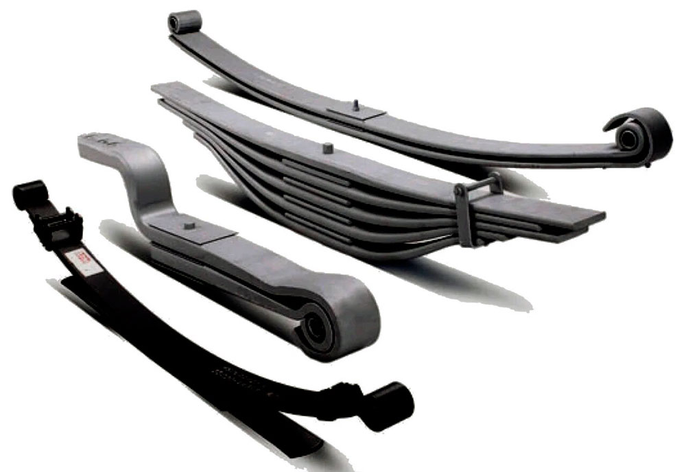 Види ресори для авто Як обрати необхідні рессори та де купити