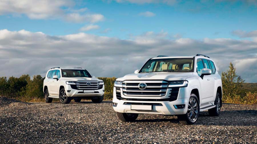 Новые версии Toyota Land Cruiser 300 Новые версии Toyota Land Cruiser 300 в Украине - блог про внедорожники