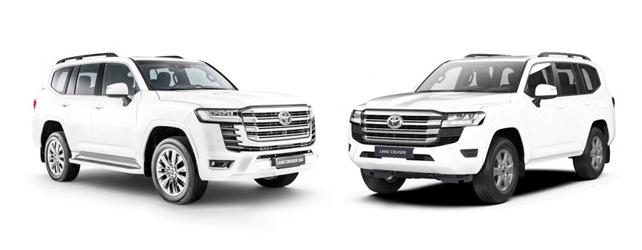 Новые модификации Тойоты Ленд Крузер 300 Модификации Тойоты Ленд Крузер 300 блог про внедорожники