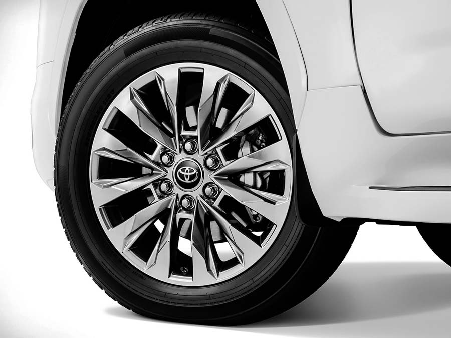 Тормозная система Toyota LC300 Тормозная система Toyota Land Cruiser 300 - обзор нового продукта компании