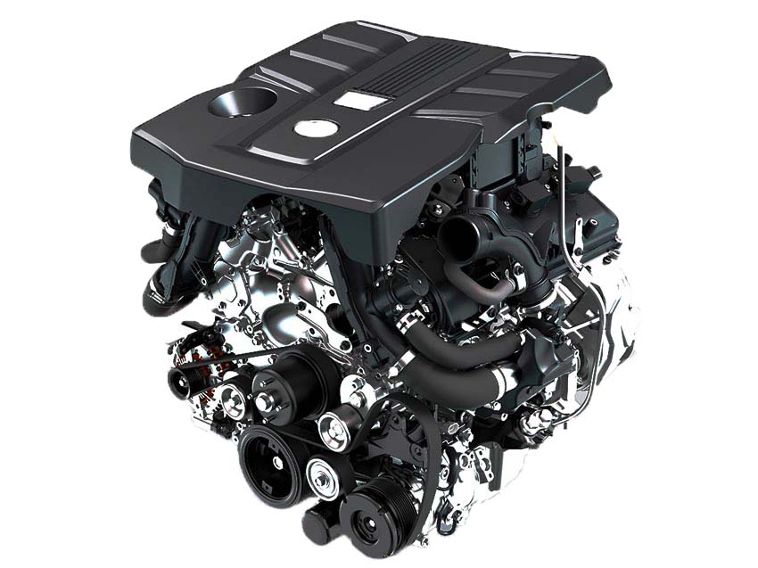 Двигатель Twin-turbo V6 Двигатель Twin-turbo V6 для 300-ки