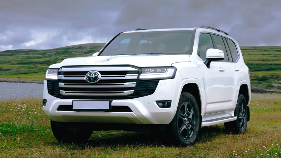 Истинный Land Cruiser Истинный Land Cruiser - версия Comfort+