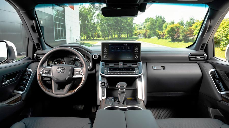 Интерьер версии Comfort+ Интерьер версии Comfort+ - обзор новинки от Тойоты