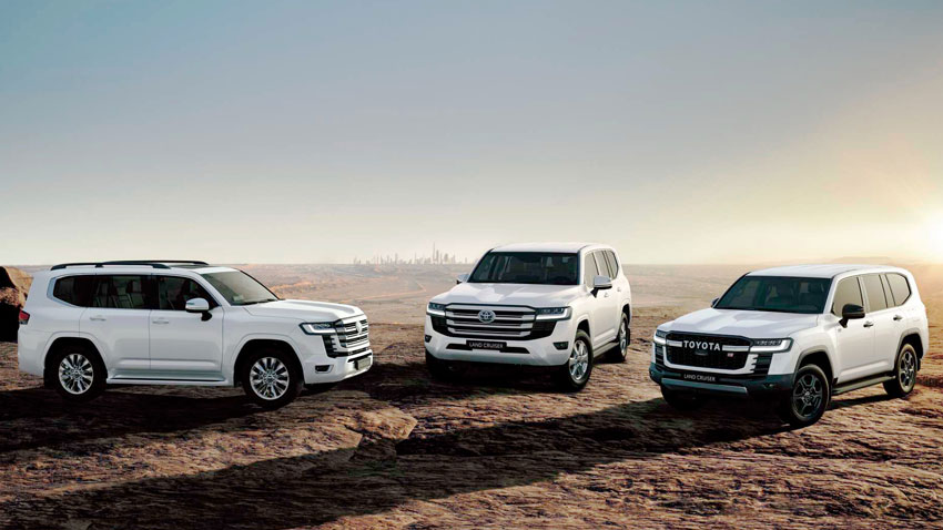 Будущие модификации внедорожника Toyota Будущие модификации внедорожника Toyota LC300