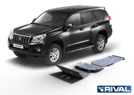 Захист редуктора для Toyota Land Cruiser Prado 150 від Rival ціна