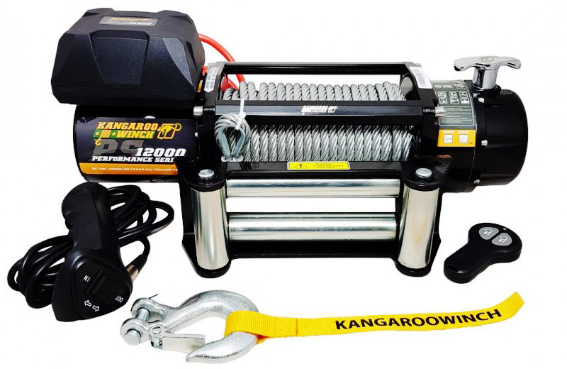 Лебедка Dragon Winch купить по хорошей цене в Украине