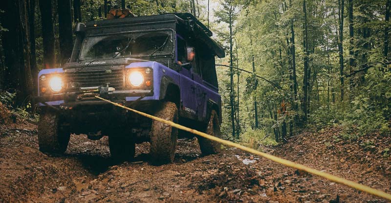 Лебедка на внедорожнике купить в Украине по хорошей цене