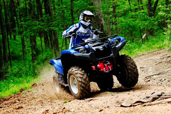 Лебідка Dragon Winch 2500 ST на квадроциклі Лебідка Dragon Winch 2500 ST на квадроциклі купити в Україні