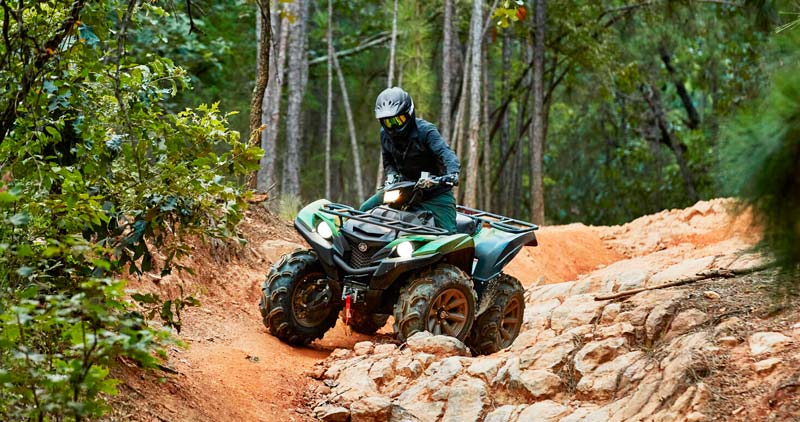 Електрична лебідка Dragon Winch DWM 2500 ST YP у використанні на квадроциклі в Україні купити