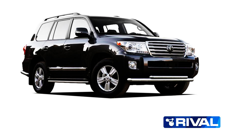 Защита от Rival для Toyota Land Cruiser 200 купить по хорошей цене в Украине