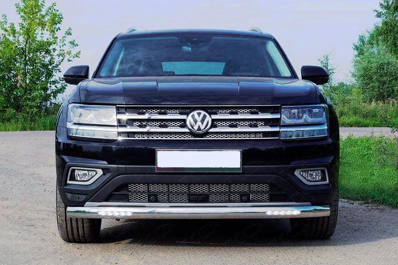 Кенгурятник подчеркнул внешний вид VW Amarok в Украине цена
