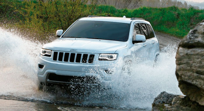 Jeep Grand Cherokee WK2 брід бездоріжжя купити аксесуари ціна Київ з доставкою по Україні