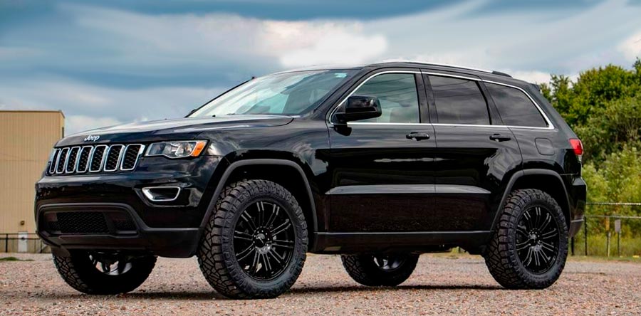 Jeep Grand Cherokee WK2 ліфт купити комплект підвіски ціна Київ з доставкою по Україні