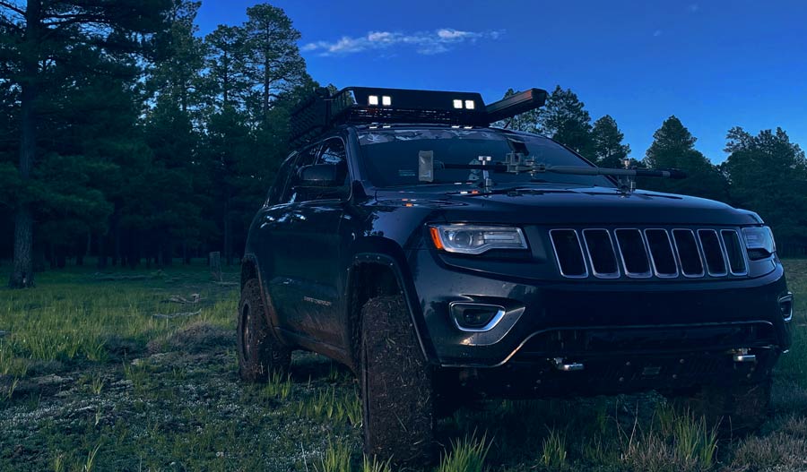 Grand Cherokee 4 покоління офроуд Україна тюнінг ціна купити онлайн