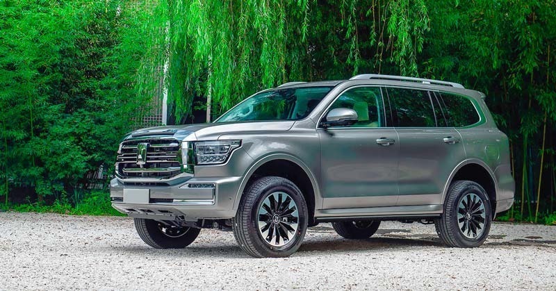 Новий Tank 600 в Україні Great Wall купити