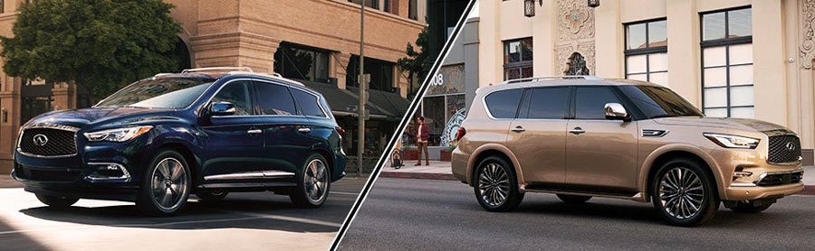 Оновлені QX80 та QX60 2022 модельного року Оновлені QX80 та QX60 2022 модельного року презентація фото