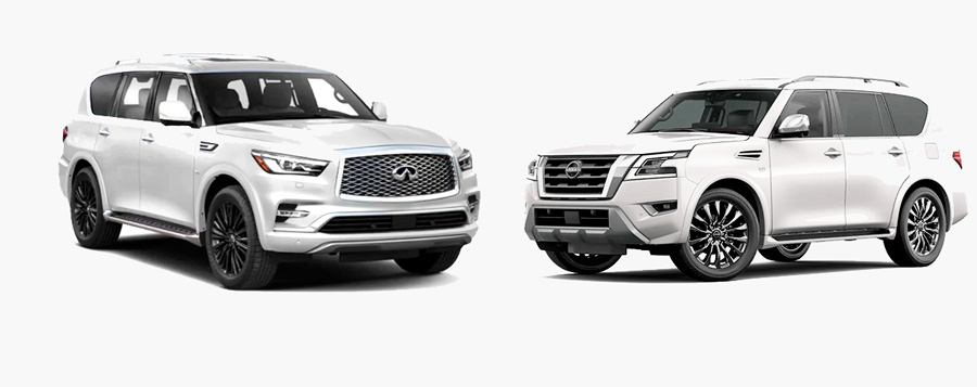 Нові QX80 та Armada Нові QX80 та Armada представлені в світі 2022 рік презентація