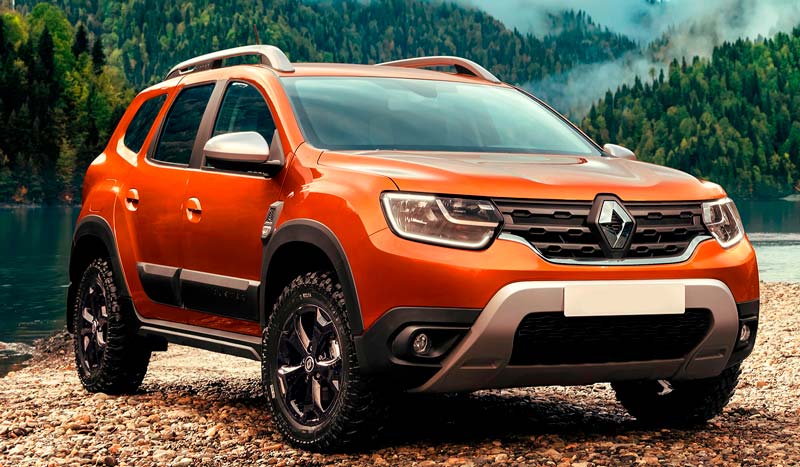Свіжий Renault Duster для України 2021 рік
