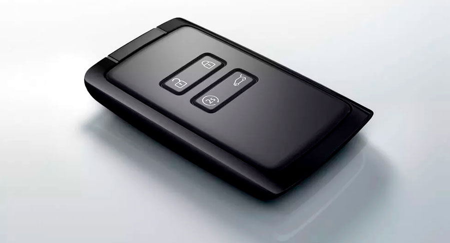 Ключ-карта для Рено Дастер купити дешево