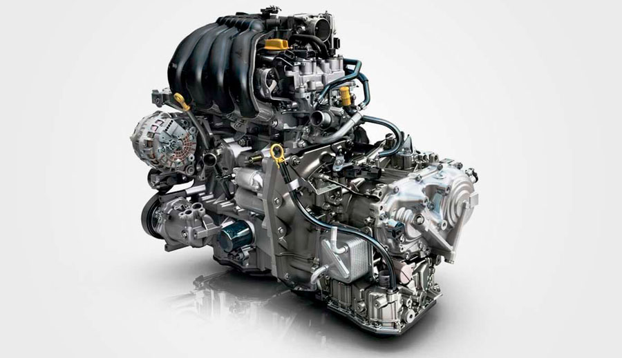 Бензиновий двигун на 1,6 літри для оновленого Duster купити в Україні Рено