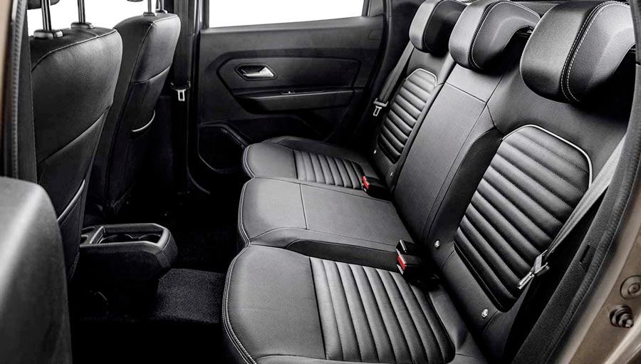 Інтер'єр Renault Duster 2022 року в Україні купити