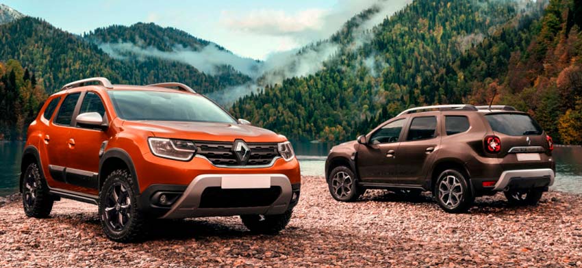 Свіжий Renault Duster 2021 року купити в Україні