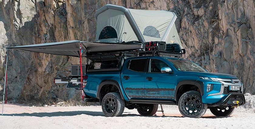 Міцубісі Л200 підходить і для активного відпочинку купити товари для туризму в Україні ціна