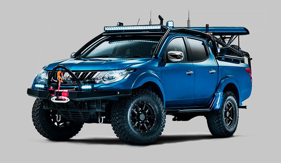 Підготовлений для Offroad L200 купити деталі і аксесуари для тюнінга в Україні