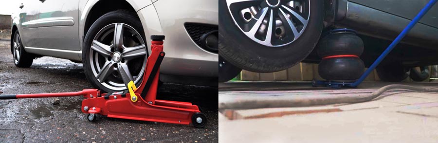 Виды подкатных домкратов купить в Украине выбрать по низкой цене дешево