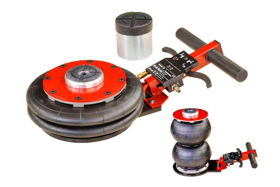 Отличный пневматический домкрат дешево купить в Украине на внедорожник паркетник