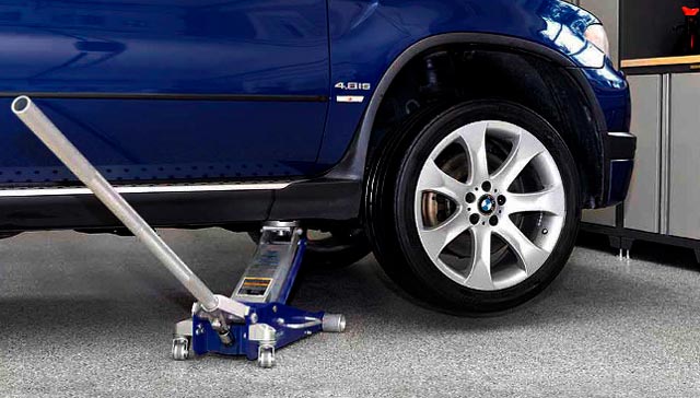 Подкатной домкрат для внедорожника купить в Украине по хорошей цене