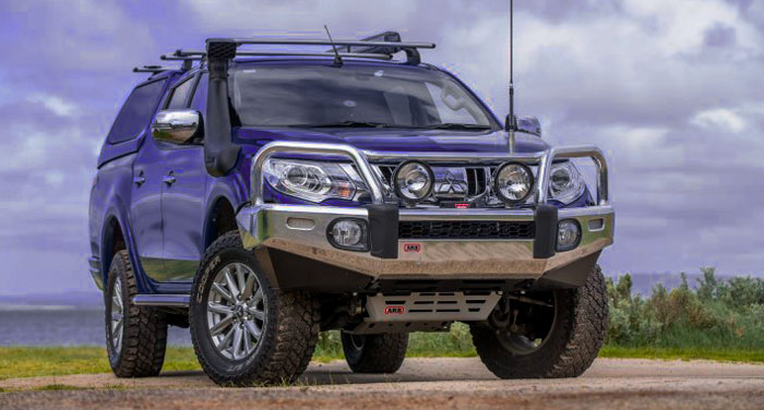 Защита днища Mitsubishi L200 от ARB купить в Украине цена