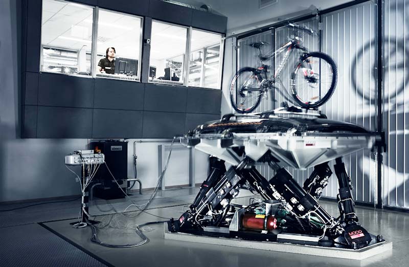 Центр тестов и исследований Thule надёжность товаров Thule выбрать лучший бокс на крышу крепление