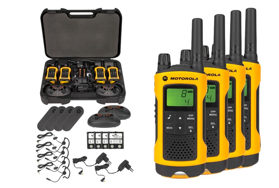 Комплект рацій від Motorola купити в Україні рацію