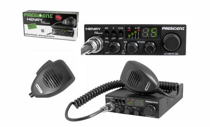 Рации от производителя President купить в Украине цена