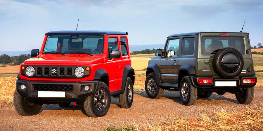Suzuki Jimny 4 покоління купити запчастини в Україні ціна