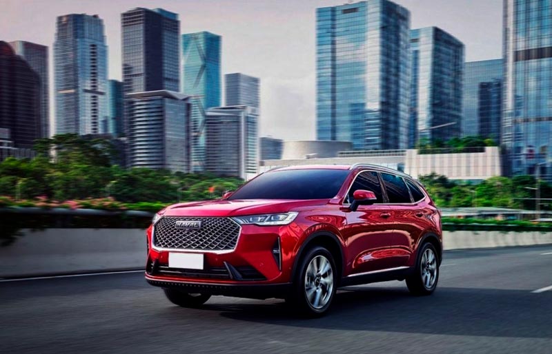 3 покоління автомобіля Haval H6 купити аксесуари в Україні ціна