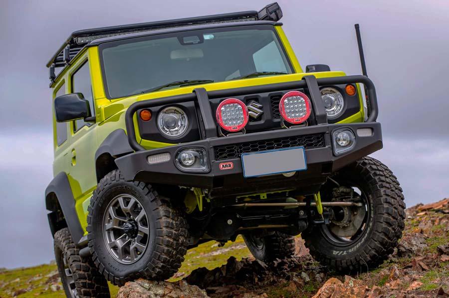 Jimny для серйозного оффроуда купити запчастини для тюнінгу в Україні ціна