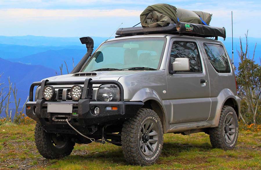 Jimny 3 покоління для бездоріжжя купити тюнінг та запчастини в Україні ціна