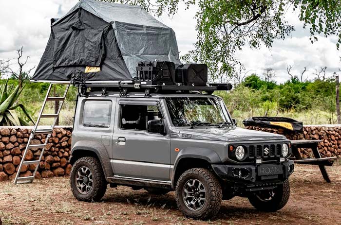 Suzuki Jimny для активного відпочинку купити аксесуари в Україні ціна