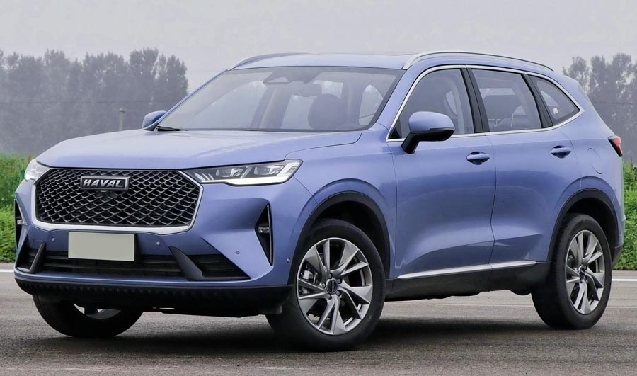 Кросовер Haval H6 купити запчастини в Україні ціна