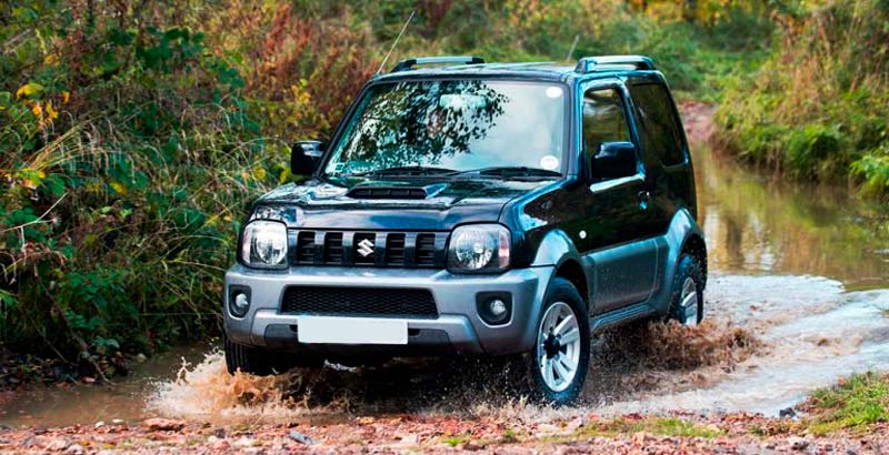 Suzuki Jimny 3 покоління купити запчастини в Україні для Джимни