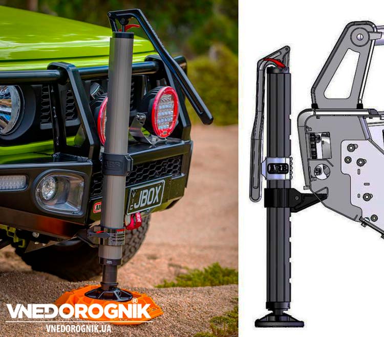 Рейковий домкрат для силового бампера ARB для Suzuki Jimny купити в Україні