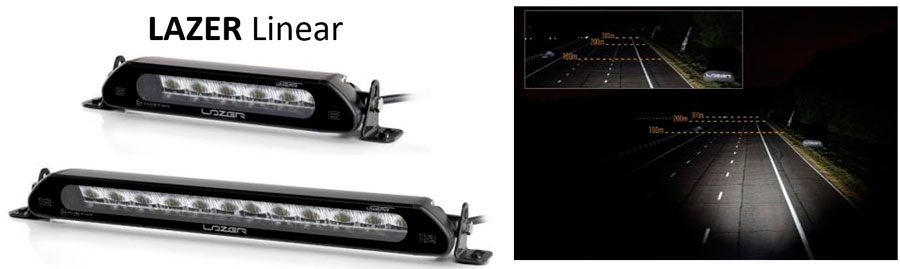 Lazer Linear для Suzuki Jimny купити в Україні ціна