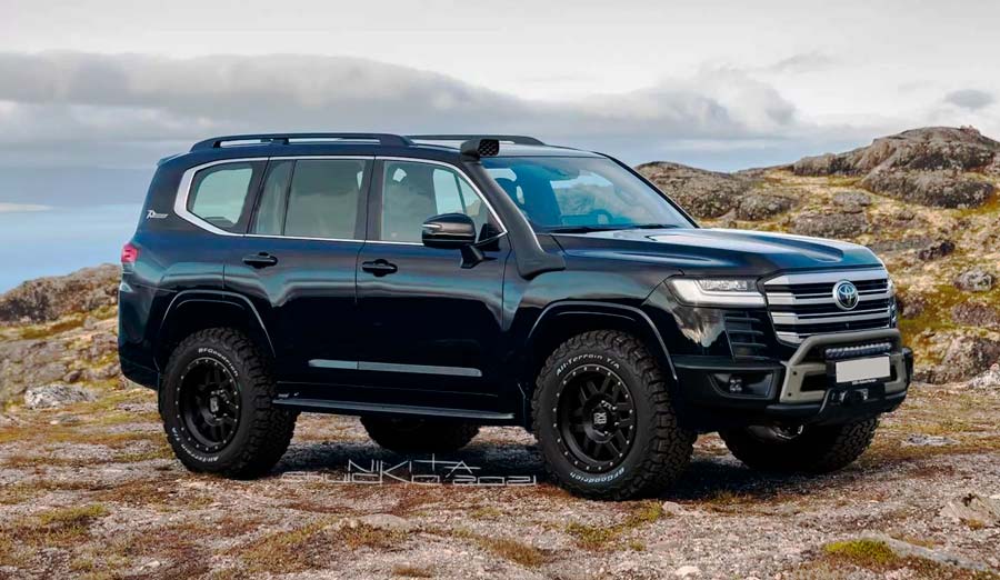 Тюнінг для бездоріжжя для Toyota Land Cruiser 300 купити в Україні ціна