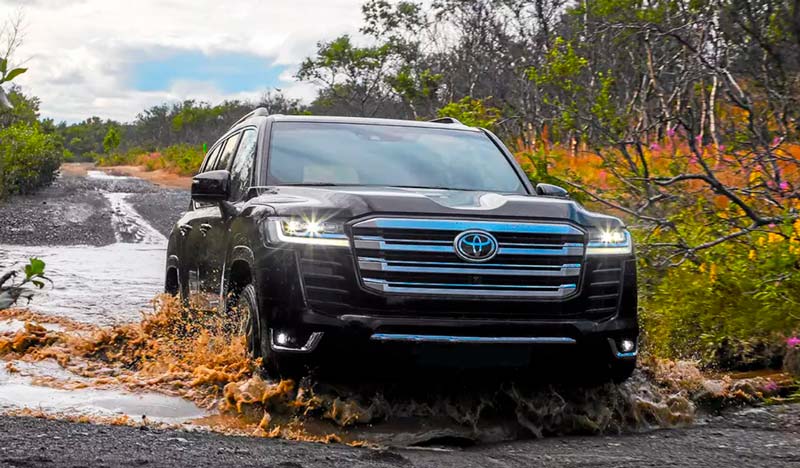 Товари для туризму та подорожей на Toyota Land Cruiser 300 купити в Україні ціна